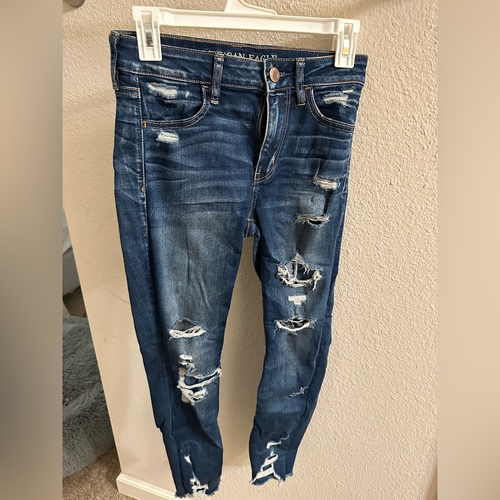 American Eagle Skinny Jeans Size 2 Short